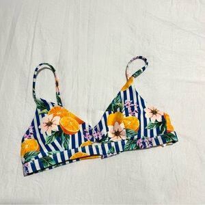 No Boundaries Tropical Bikini Top